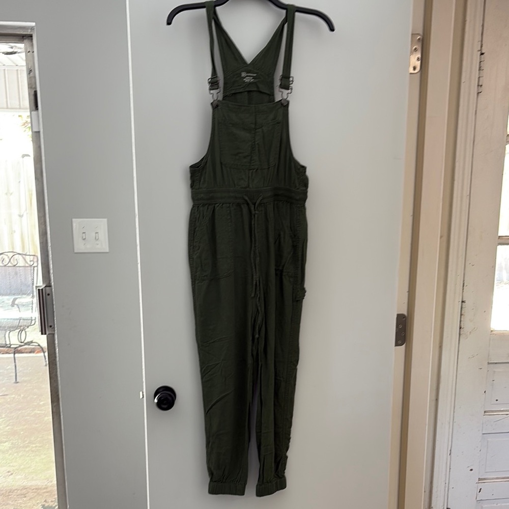Green Overalls
